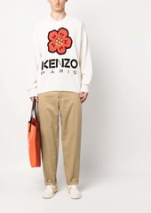 Kenzo Boke Flower intarsia-knit wool jumper