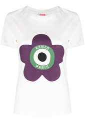 Kenzo Boke Flower logo-print T-shirt