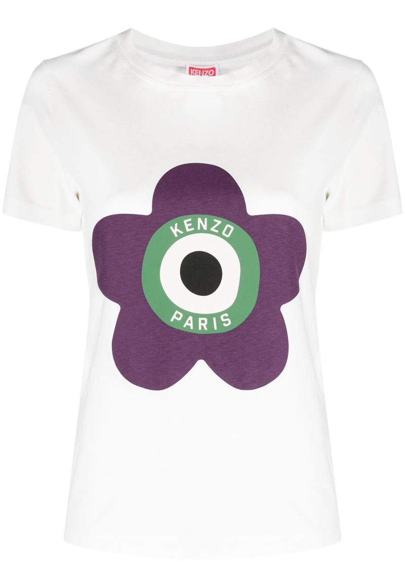 Kenzo Boke Flower logo-print T-shirt