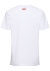 Kenzo Boke Flower Loose Cotton T-shirt