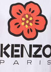 Kenzo Boke Flower Loose Cotton T-shirt