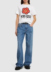 Kenzo Boke Flower Loose Cotton T-shirt