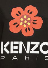 Kenzo Boke Flower Loose Cotton T-shirt