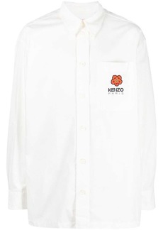 Kenzo Boke Flower oversized cotton shirt