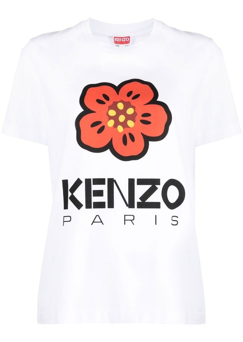 Kenzo Boke Flower-print T-shirt