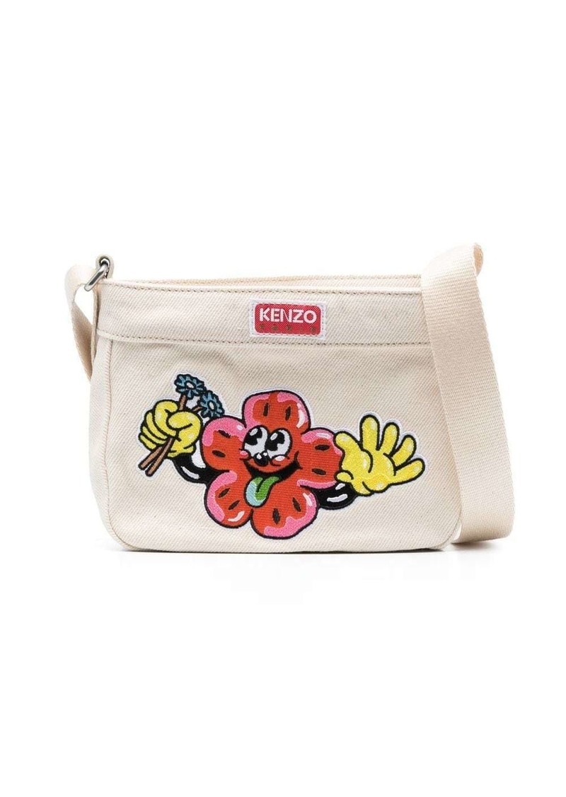 Kenzo Boke flower signature print bag