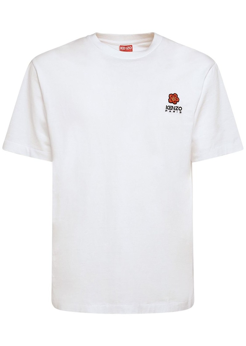 Kenzo Boke Logo Cotton Jersey T-shirt