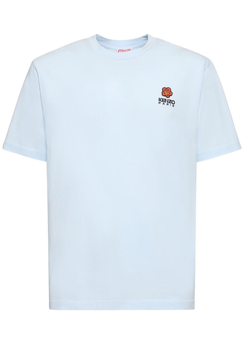 Kenzo Boke Logo Cotton Jersey T-shirt