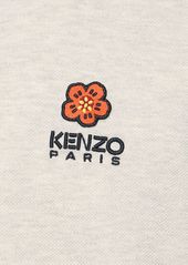 Kenzo Boke Logo Cotton Piquet Polo