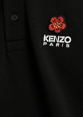 Kenzo Boke Logo Cotton Piquet Polo