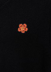 Kenzo Boke Logo Wool Knit Vest
