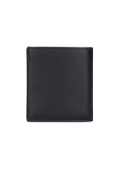 Kenzo Boke Print Leather Mini Fold Wallet