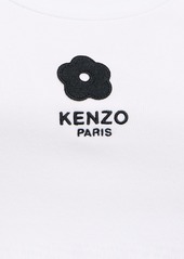 Kenzo Boke Ribbed Cotton Jersey Tank Top