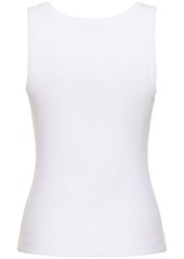 Kenzo Boke Ribbed Cotton Jersey Tank Top