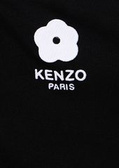 Kenzo Boke Ribbed Cotton Jersey Tank Top