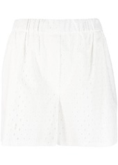 Kenzo broderie anglaise cotton shorts