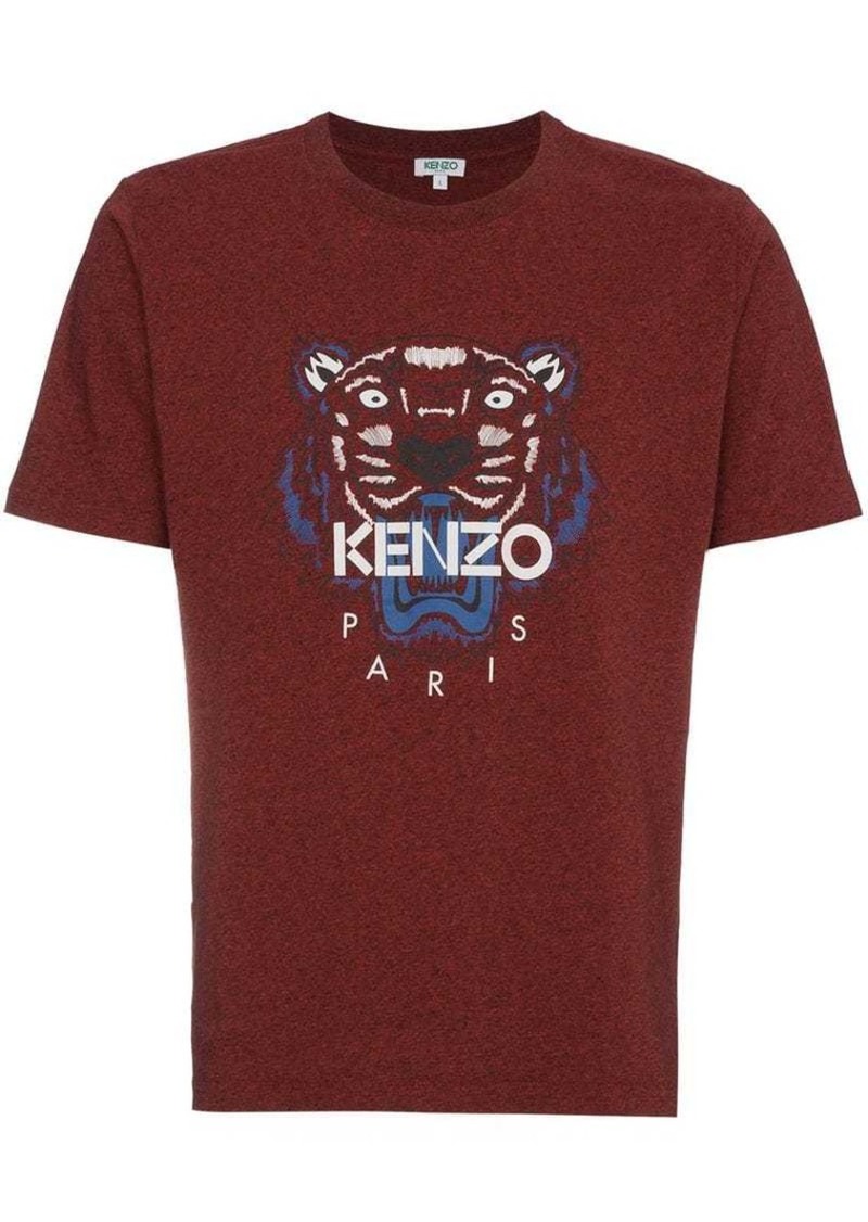 kenzo t shirt red tiger