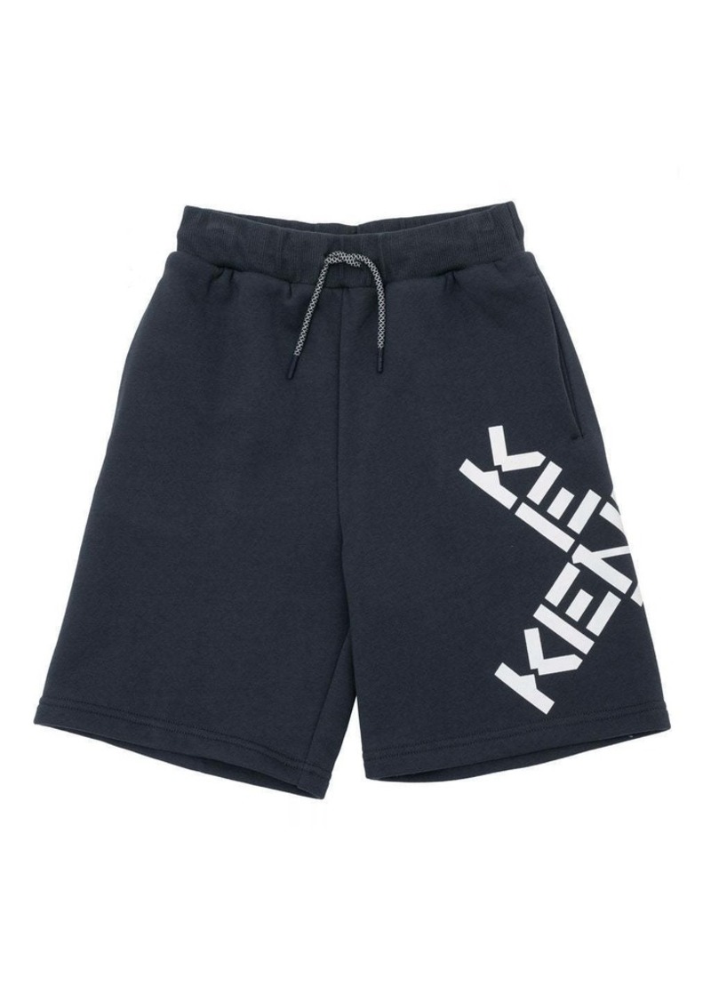 Kenzo Charcoal Gray Shorts