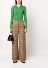 Kenzo checked wide-leg trousers