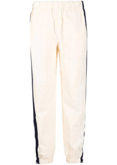 Kenzo contrasting panel track trousers