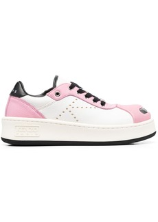 Kenzo contrasting-toecap low-top sneakers