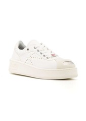 Kenzo contrasting-toecap low-top sneakers