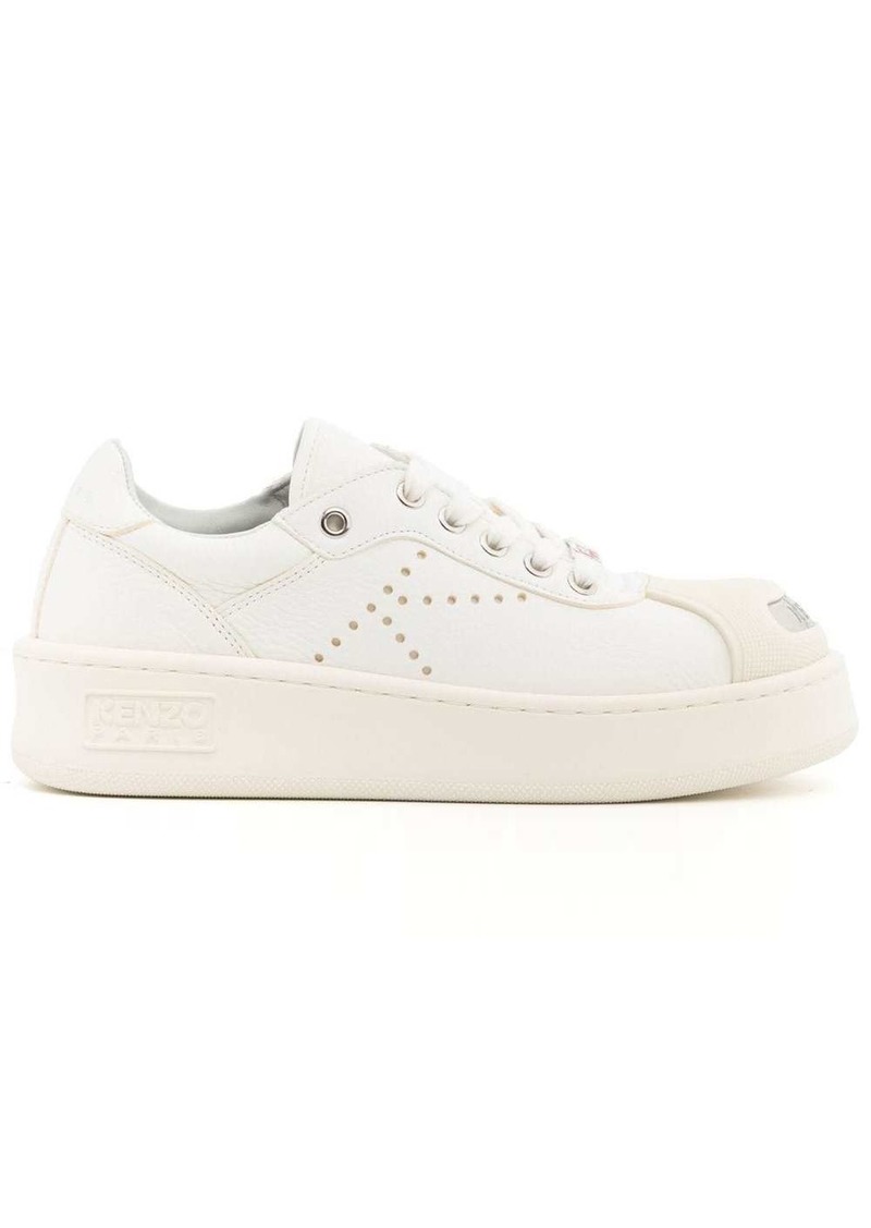 Kenzo contrasting-toecap low-top sneakers