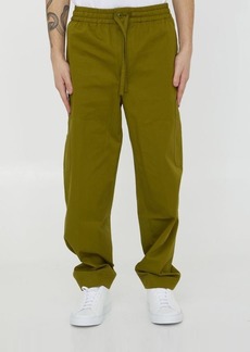 Kenzo Cotton cargo pants