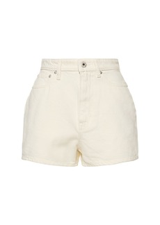 Kenzo Cotton Denim Shorts