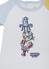 Kenzo Cotton Interlock Romper