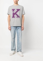 Kenzo Grey Logo Print T-shirt