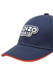 Kenzo Cotton Twill Baseball Hat