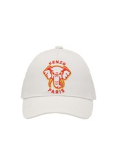 Kenzo Cotton Twill Baseball Hat