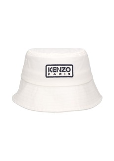 Kenzo Cotton Twill Bucket Hat
