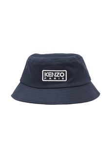 Kenzo Cotton Twill Bucket Hat