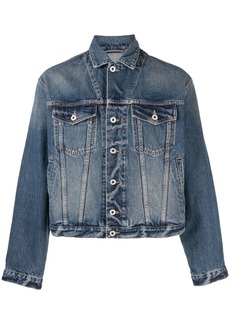 Kenzo cropped denim jacket