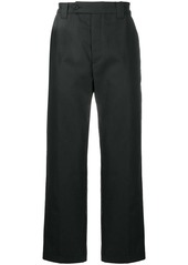 Kenzo cropped straight-leg trousers