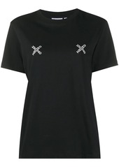 Kenzo cross logo-print T-shirt