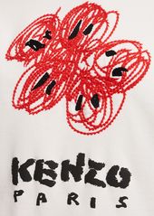 Kenzo Drawn Classic Cotton Varsity Hoodie