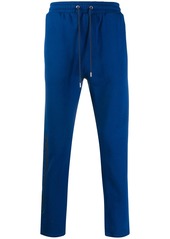 Kenzo dual-fabric logo jogging trousers