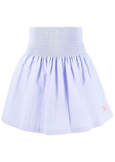 Kenzo elasticated waistband mini-skirt