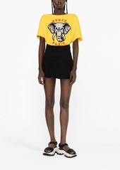 Kenzo Elephant-embroidered T-shirt