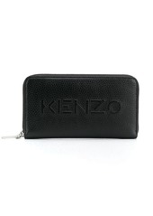 Kenzo embossed logo continental wallet