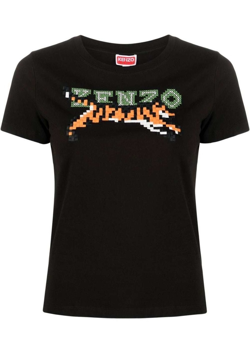 Kenzo embroidered-design T-shirt