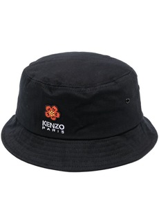 Kenzo embroidered-logo bucket hat