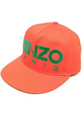Kenzo embroidered-logo flat-peak cap