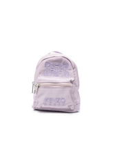 Kenzo embroidered logo-design backpack