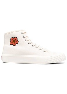 Kenzo embroidered-logo high-top sneakers