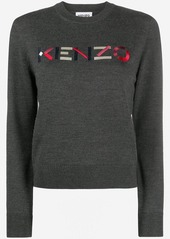 Kenzo embroidered logo pullover