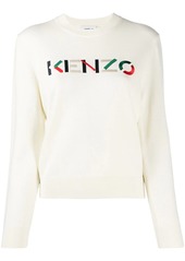 Kenzo embroidered logo pullover